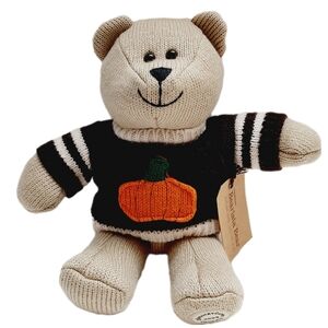 🍒 STARBUCKS Bear Bearista Fall 2009 #85 Halloween Collectible Push Kids Toy